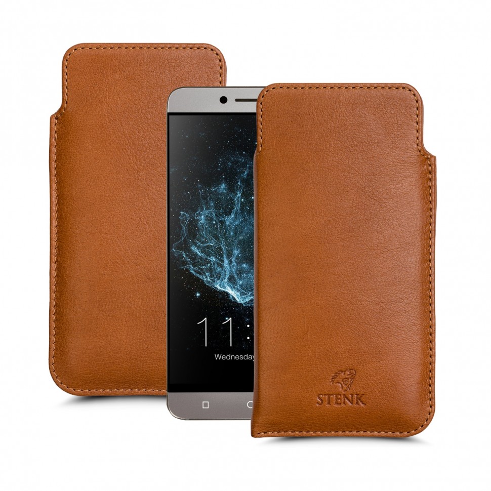 

Футляр Stenk Elegance для LeEco (LeTV) Le S3 (X626) Camel