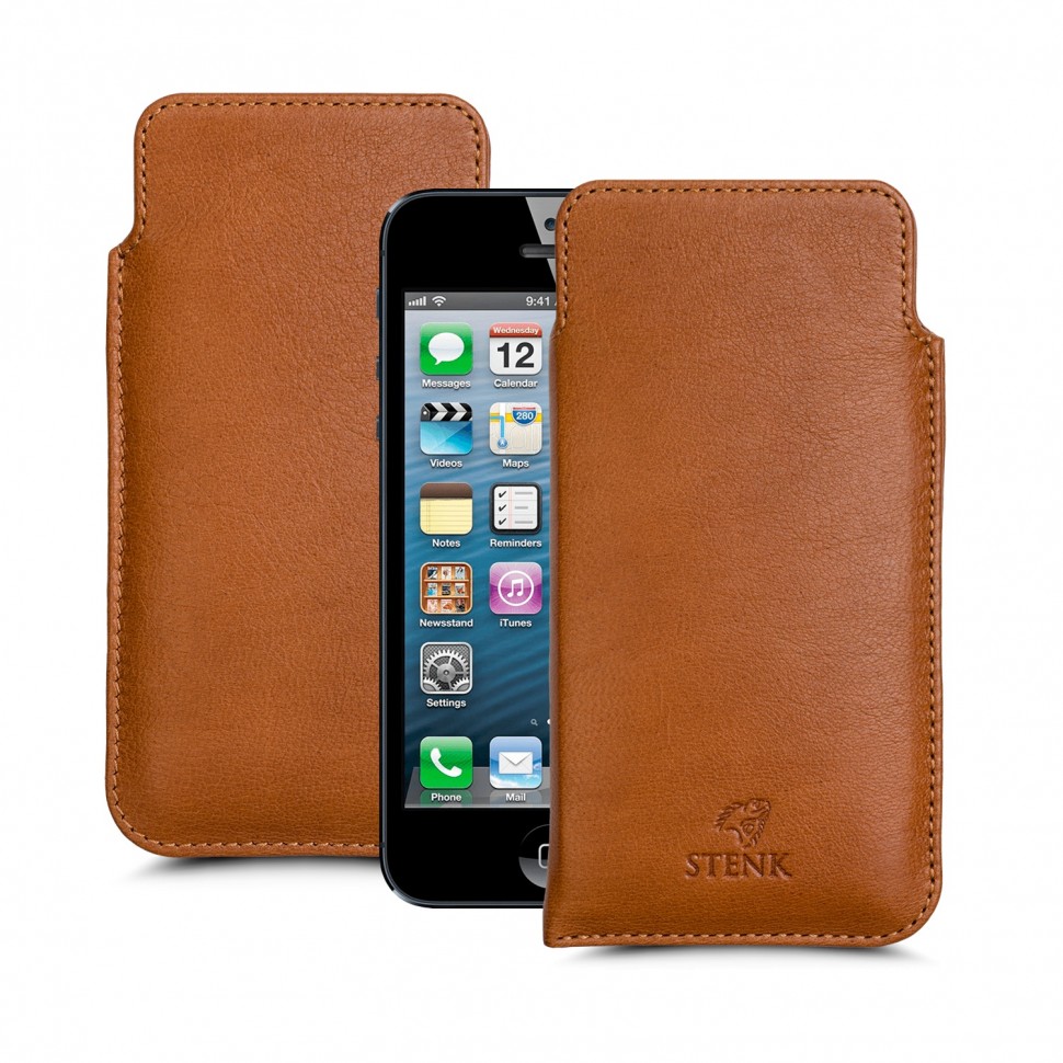

Футляр Stenk Elegance для Apple iPhone 5C Camel