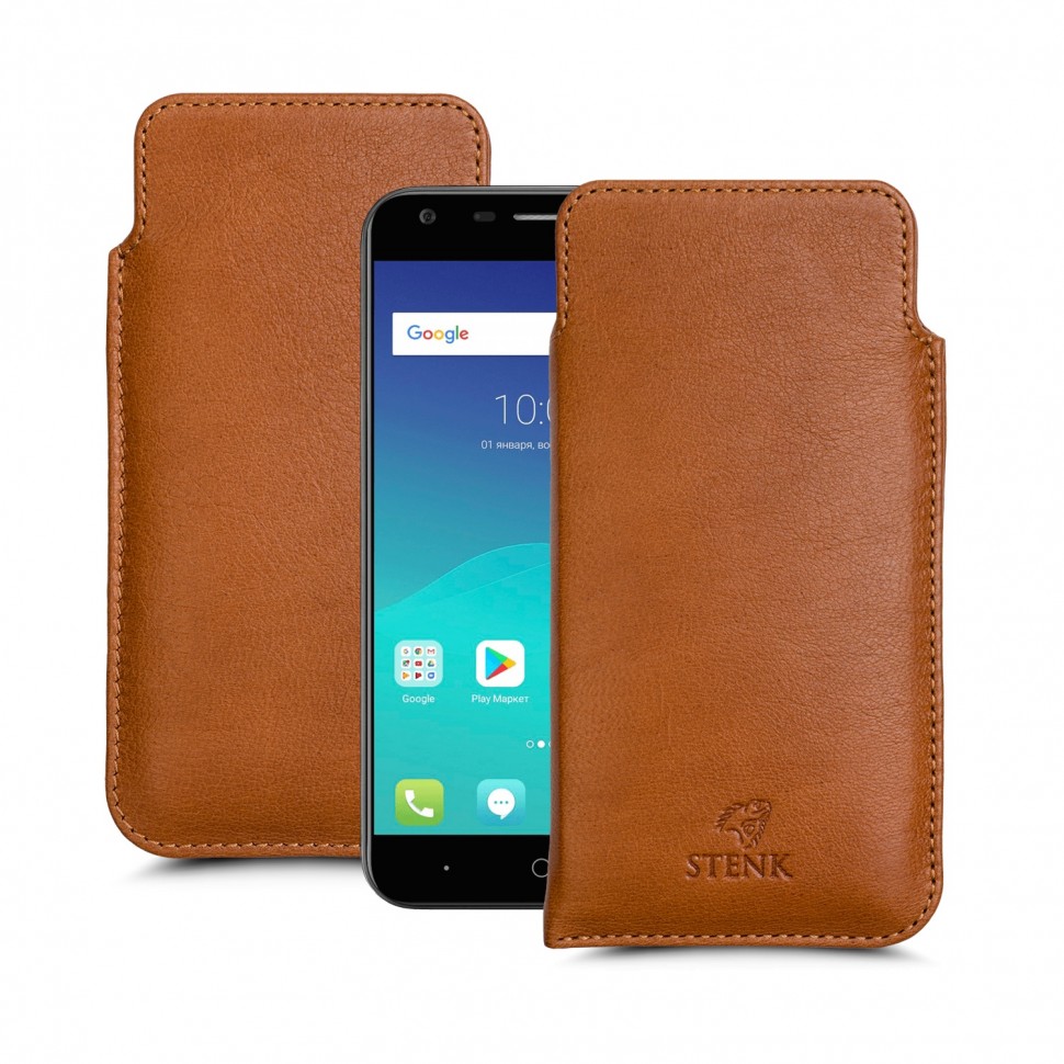 

Футляр Stenk Elegance для ZTE Blade A6 Camel