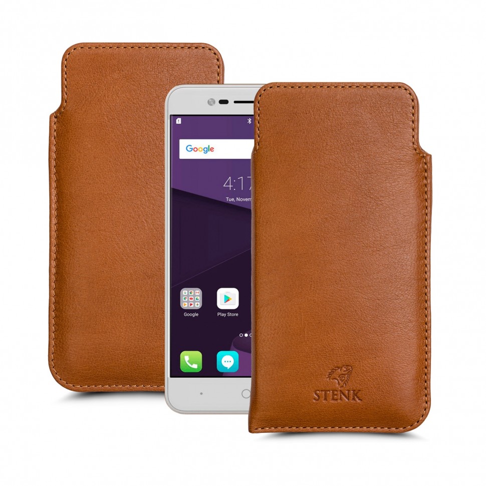 

Футляр Stenk Elegance для ZTE Blade V8 mini Camel