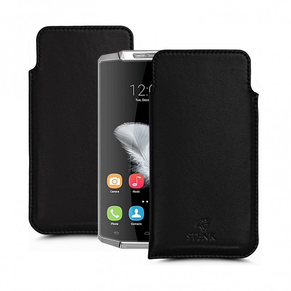 

Футляр Stenk Elegance для Oukitel K10000 Чёрный