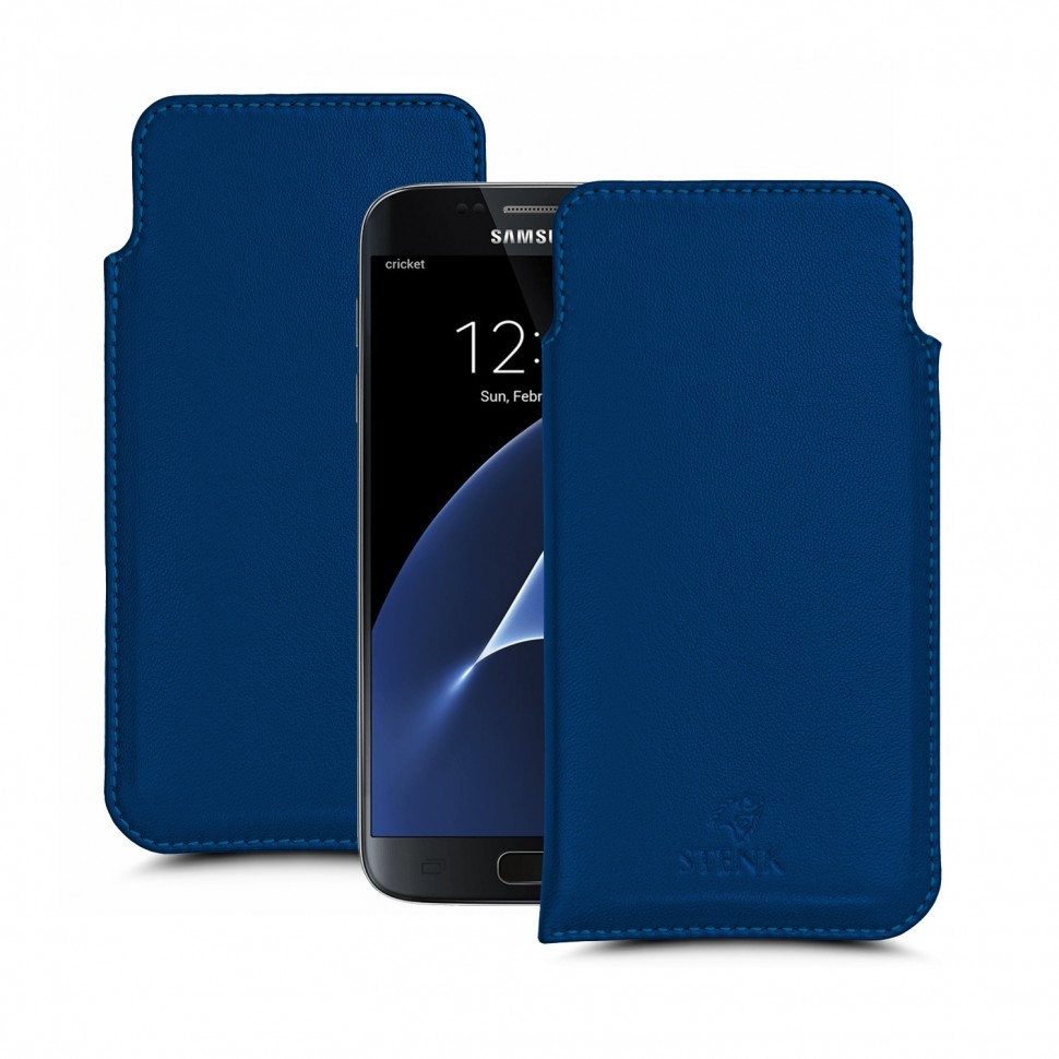 

Футляр Stenk Elegance для Samsung Galaxy S7 Edge Синий