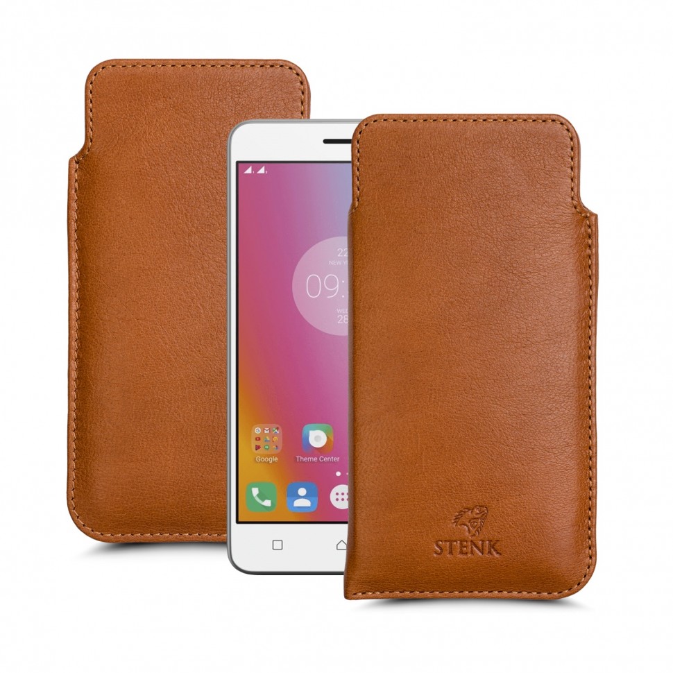 

Футляр Stenk Elegance для Lenovo K6 Power Camel
