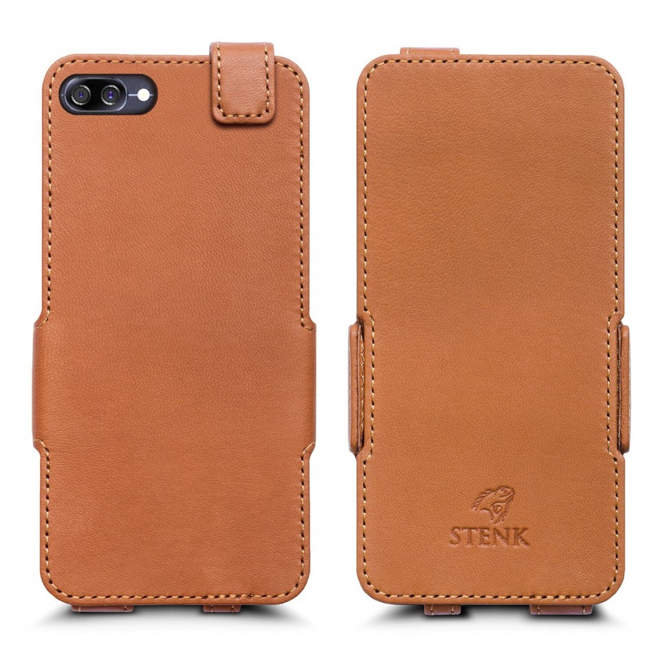 

Чехол флип Stenk Prime для Asus ZenFone 4 Max Camel
