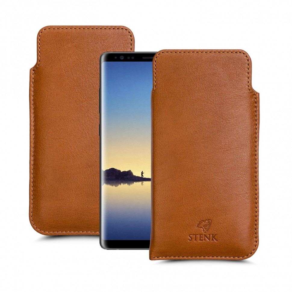 

Футляр Stenk Elegance для Samsung Galaxy Note 8 Camel