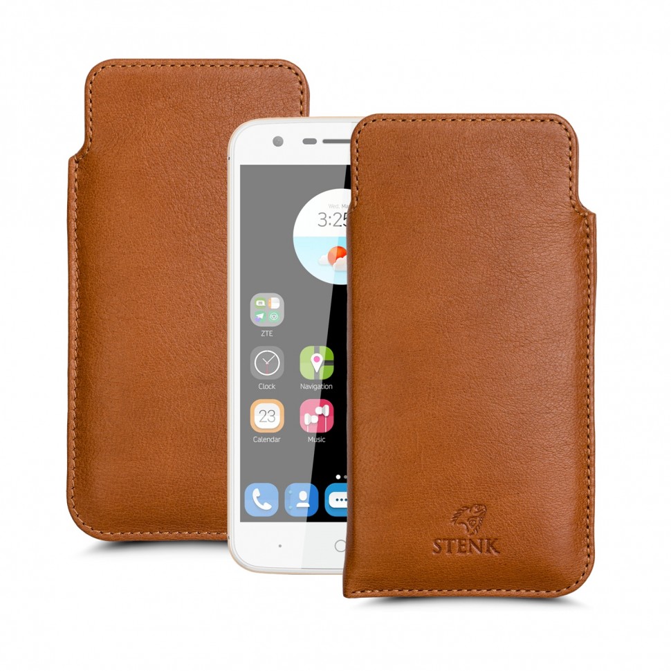 

Футляр Stenk Elegance для ZTE Blade V8 Lite Camel