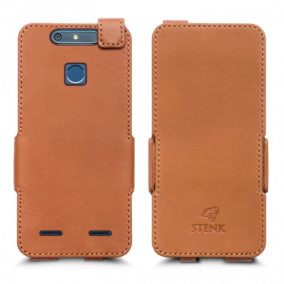 

Чехол флип Stenk Prime для ZTE Blade V8 Lite Camel