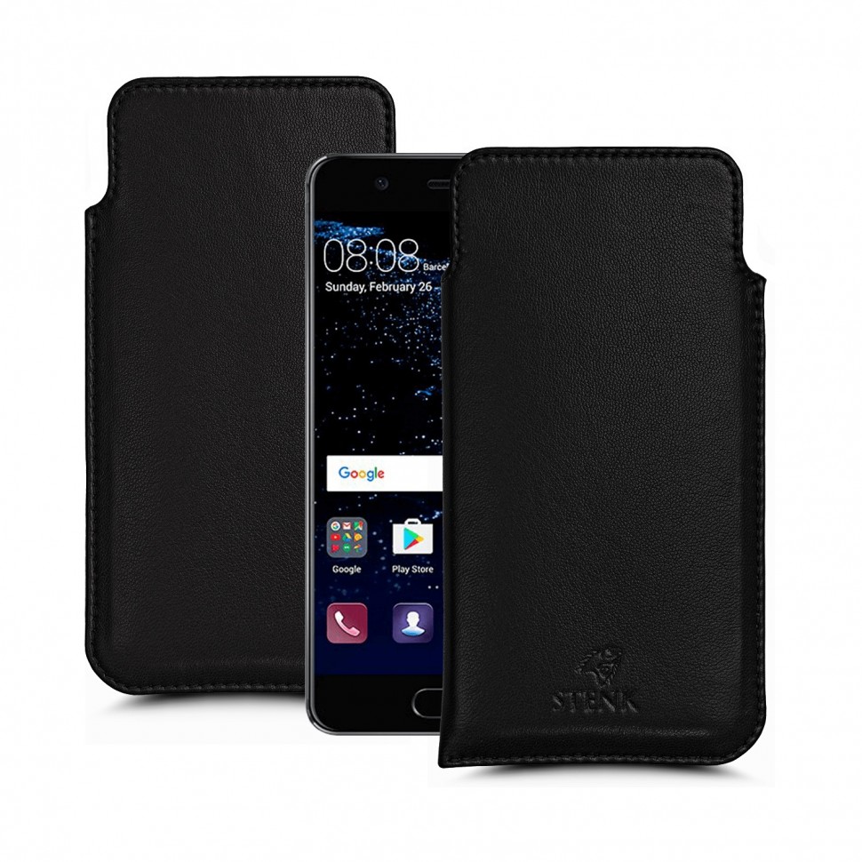 

Футляр Stenk Elegance для HuaWei P10 Чёрный