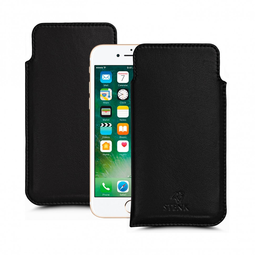 

Футляр Stenk Elegance для Apple iPhone 7 Plus Чёрный