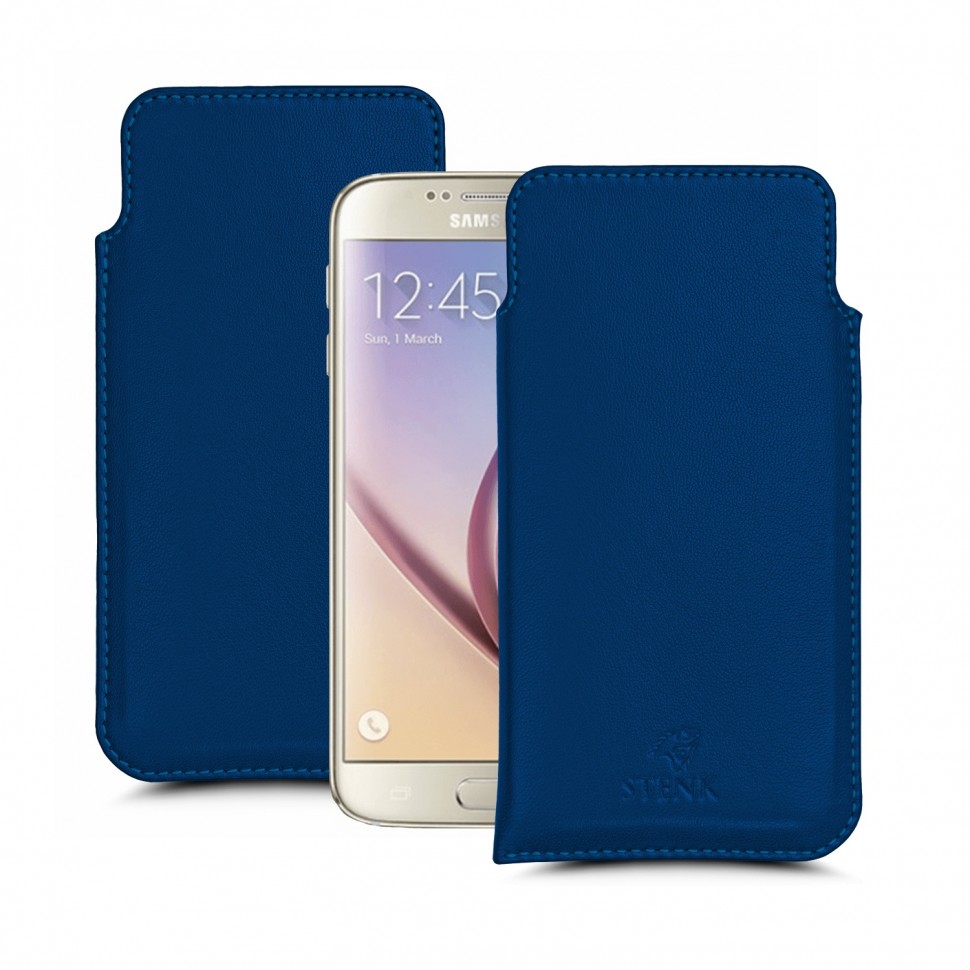 

Футляр Stenk Elegance для Samsung Galaxy S6 Edge Plus Синий