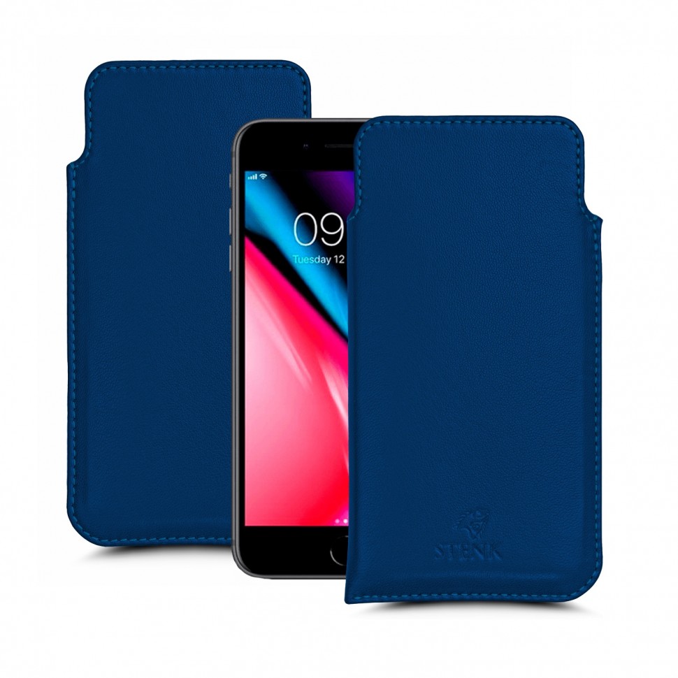 

Футляр Stenk Elegance для Apple iPhone 8 Синий