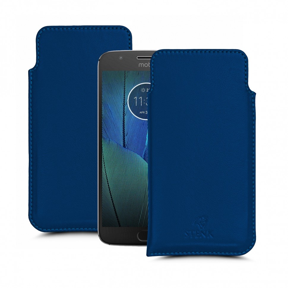 

Футляр Stenk Elegance для Motorola Moto G5S Plus Синий