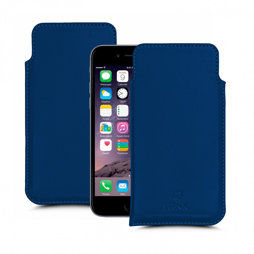 

Футляр Stenk Elegance для Apple iPhone 6S Plus Синий
