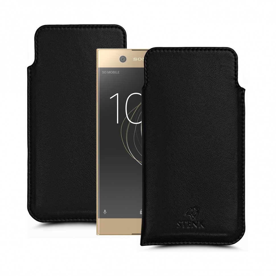 

Футляр Stenk Elegance для Sony Xperia XA1 Ultra Чёрный
