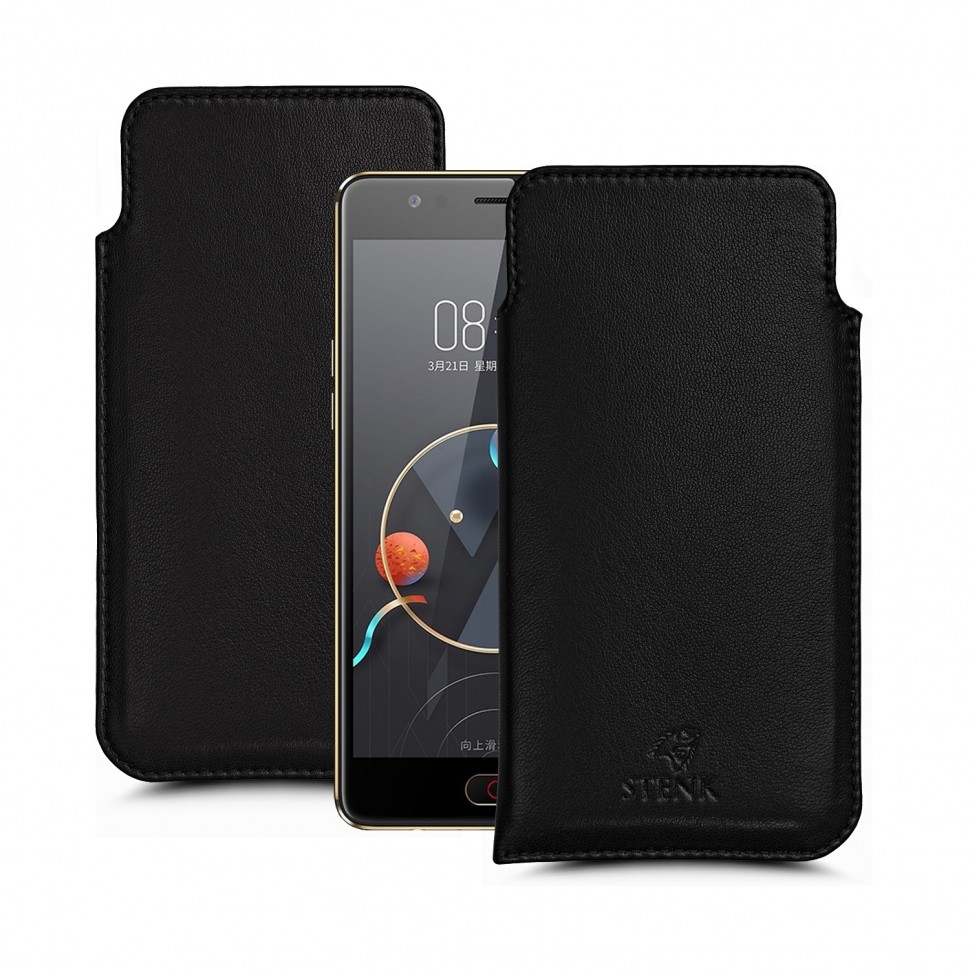 

Футляр Stenk Elegance для ZTE Nubia M2 Lite Чёрный