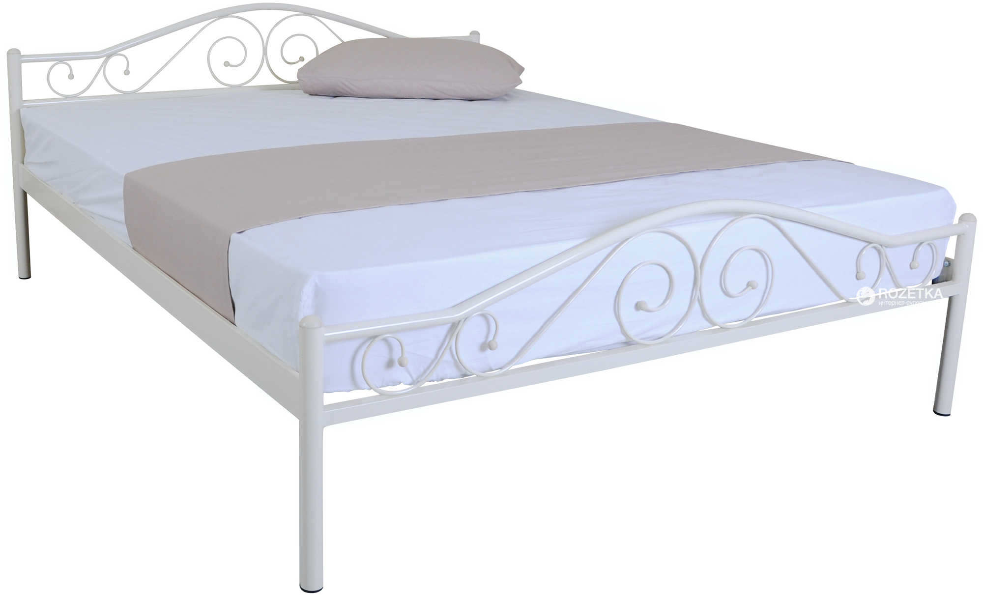

Двуспальная кровать Eagle Polo 140 x 200 Beige