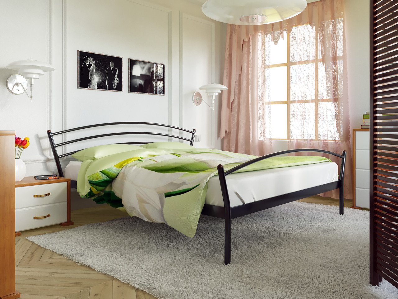 

Кровать металлическая Marko-2 (Марко) 120х190