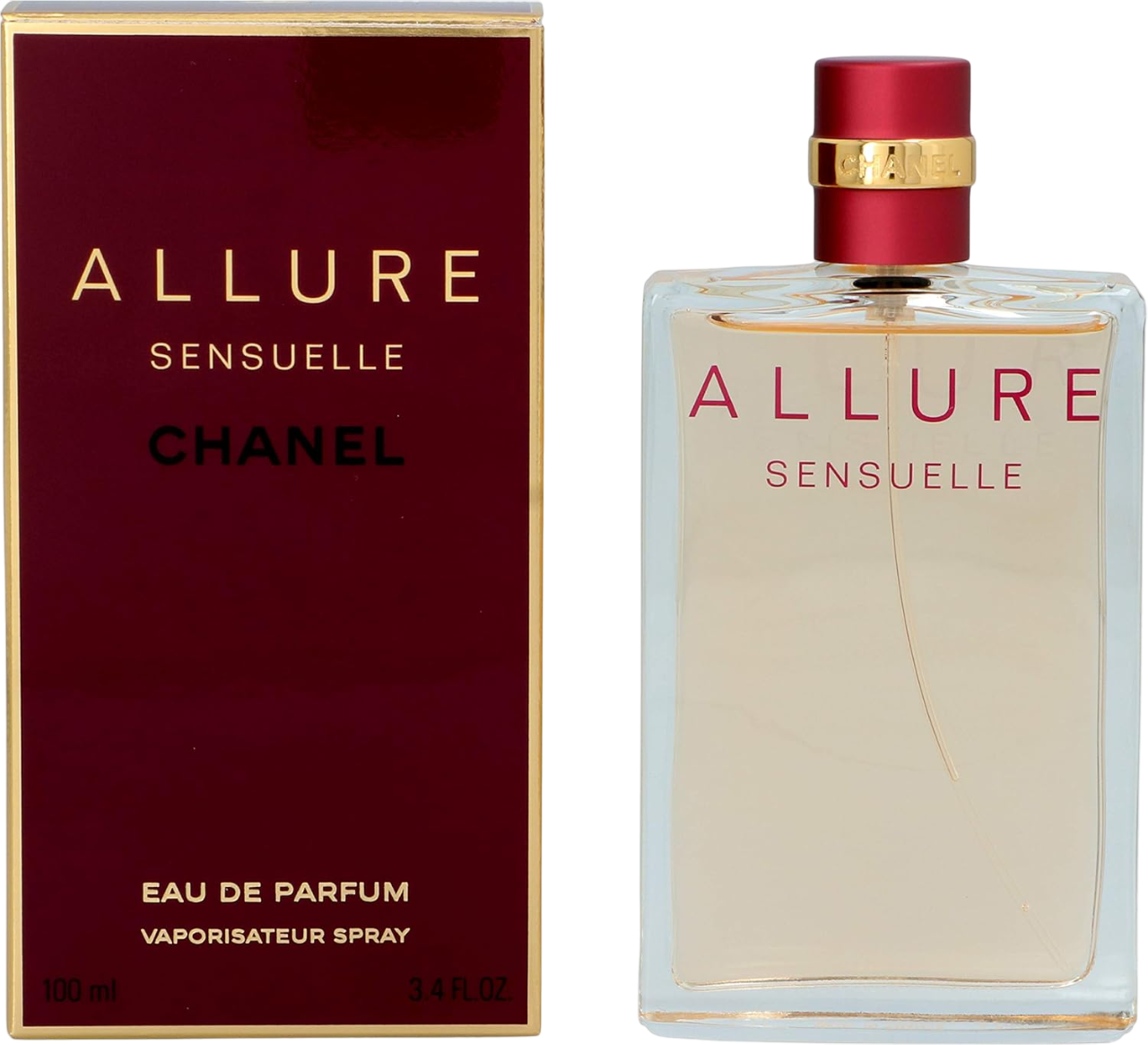 CHANEL ALLURE SENSUELLE 100ml Eau de 箱無し Chanel Allure Sensuelle парфюмированная вода для женщин – купить с