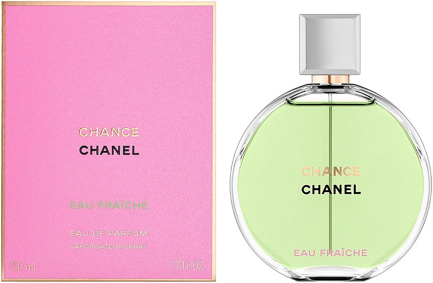 Chanel Chance Eau Fraiche парфюмированная вода для женщин – купить