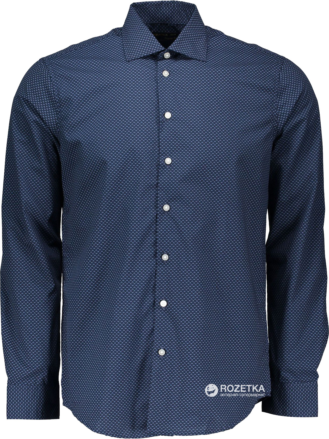 Рубашка Piazza Italia 9499858071 XXL Indaco (2094998003073) в интернетмагазине ROZETKA