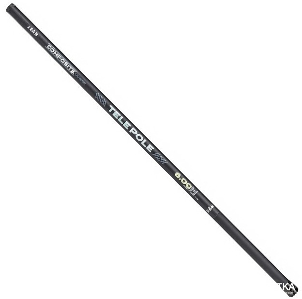 

Удилище DAM Composite Carbon Tele-Pole 6 м 5-20 г (56106)