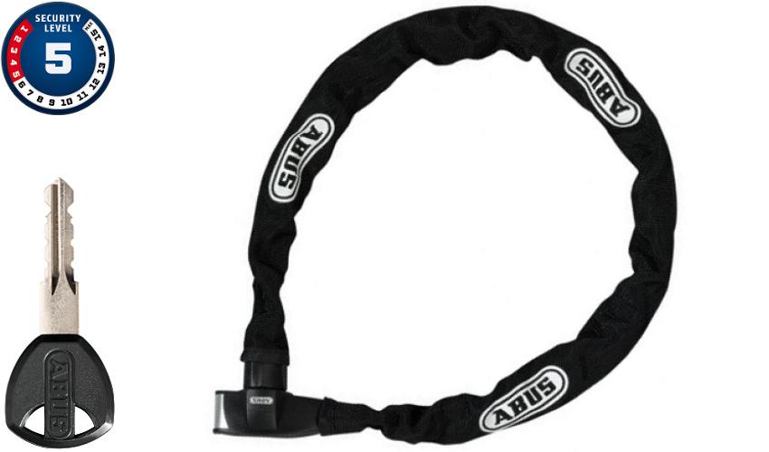 

Замок Abus IONUS 6800/85, цепной, черный , P2 (A-Z-0060)