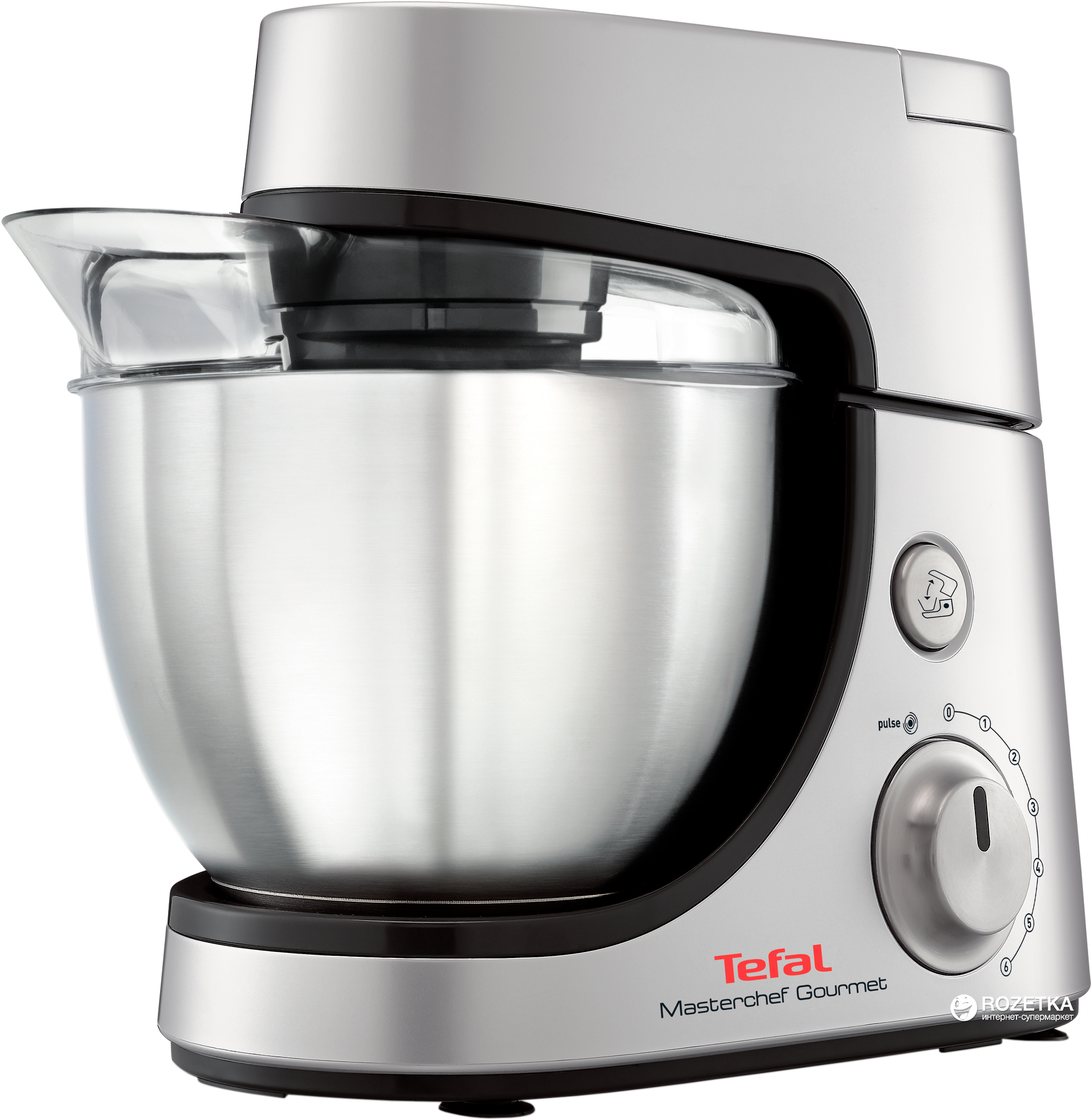 Кухонная машина tefal qb408d38