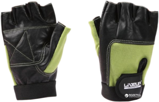 

Перчатки LiveUp Training Gloves LS3058-SM Black-Green