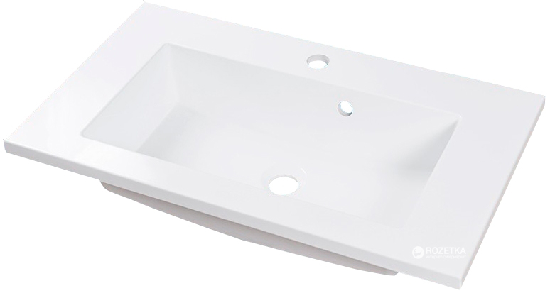 

Раковина FANCY MARBLE Josefina Slim 700 Белая