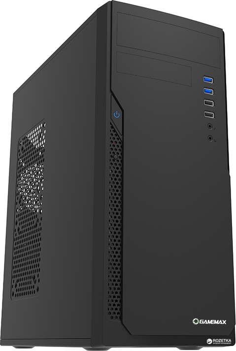 

Корпус Gamemax ET-211-400W-2U3 400 Вт