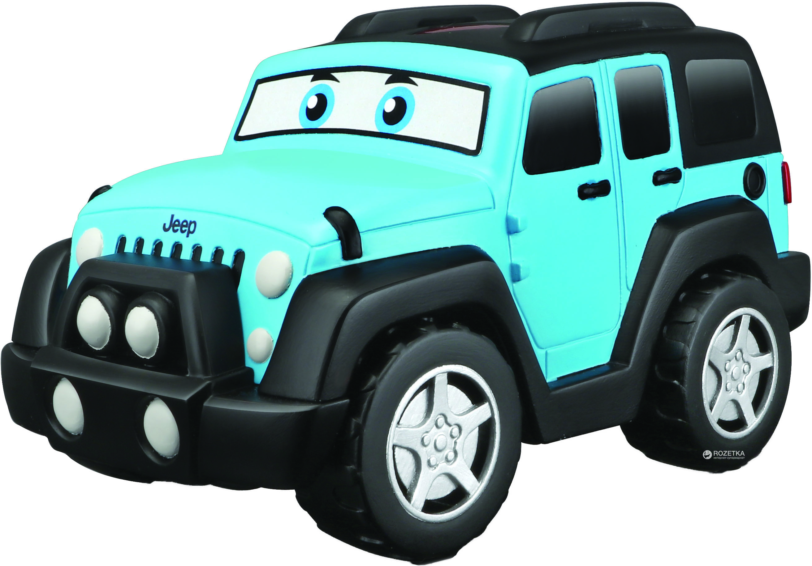 Акція на Игровая автомодель на р/у Bb Junior Jeep Wrangler Unlimited (16-82301) від Rozetka UA