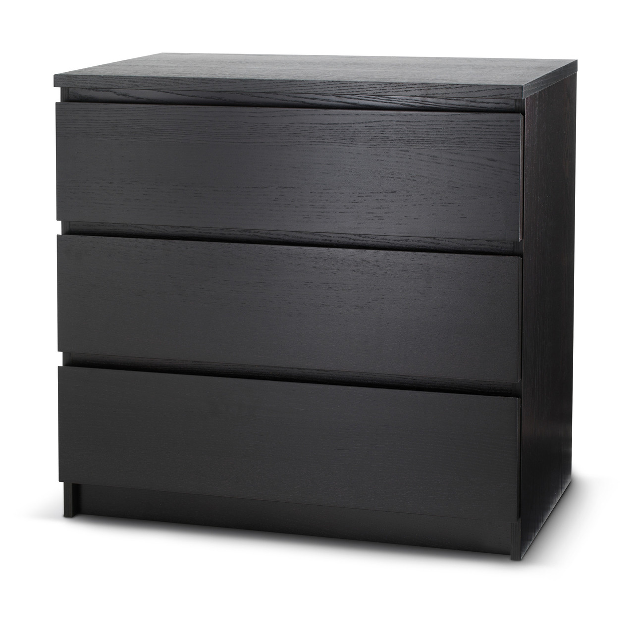 

Комод с 3 ящиками IKEA MALM черно-коричневый 801.033.44
