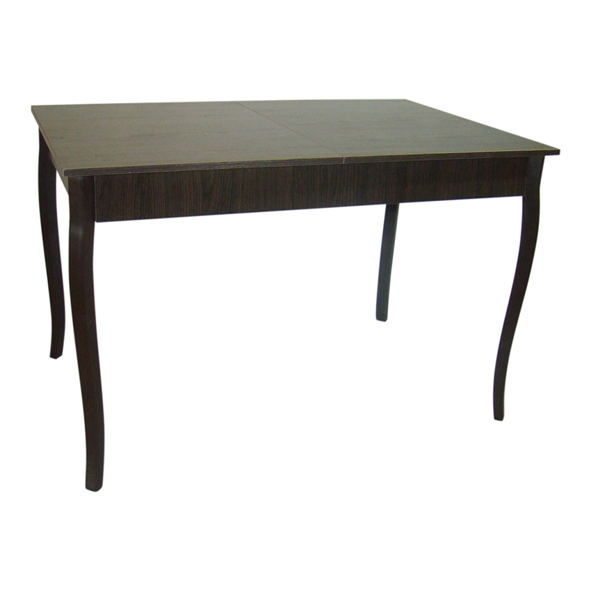 

Стол раздвижной Тавол Скор 115 см х 75 см х 75 см ноги фигурные деревянные Венге