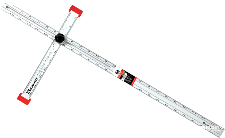 

Регульований косинець Kapro для ГПК 120 см (317-120)