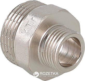 

Ниппель резьбовой VALTEC 1 1/4"х1" (VTr.580.N.0706)