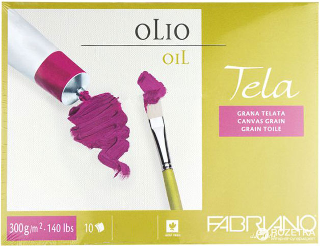 

Склейка Fabriano Tella А4 24x32 см 300 г/м2 10 листов (8001348161189)
