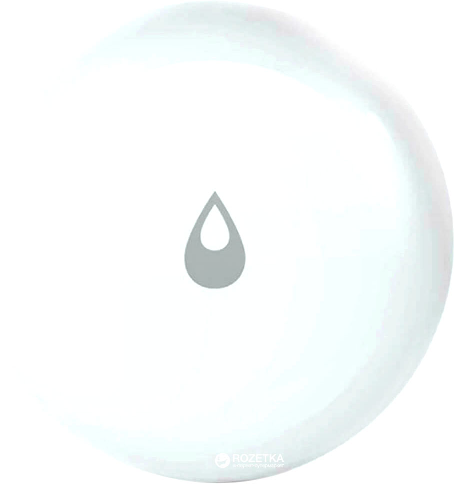 

Умный датчик протечки воды Xiaomi Mi Smart Aqara Water Sensor Белый