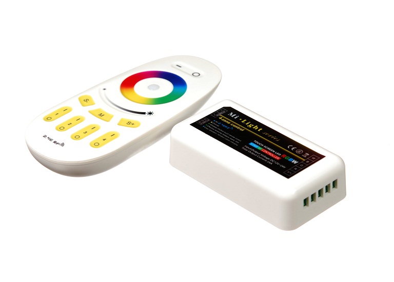 

RGB контроллер Foton RGBW RF 24A 4 zones White (Touch) 4102801