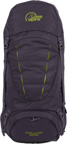 

Рюкзак Lowe Alpine Cholatse ND35 Темно-Серый