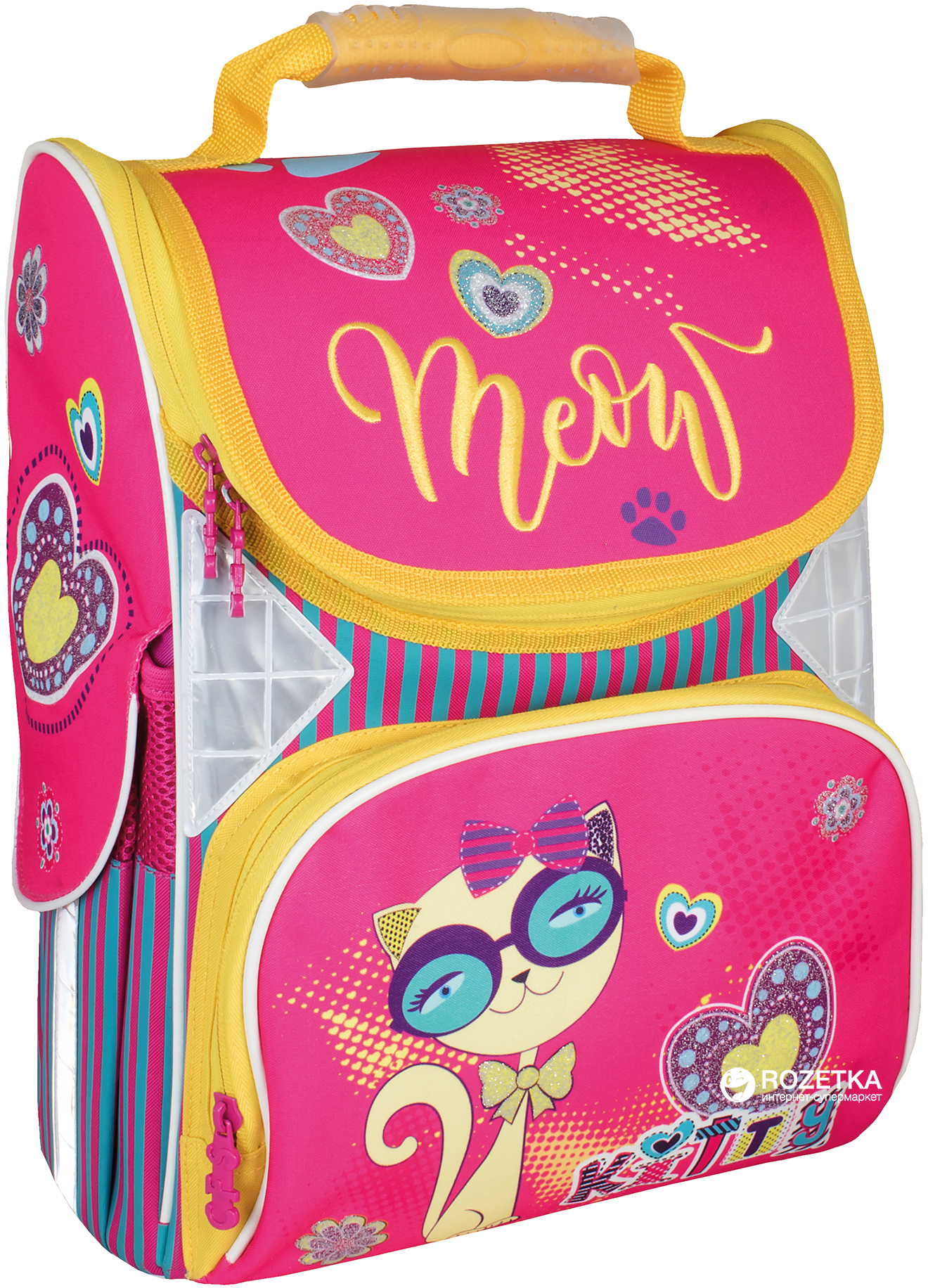 

Рюкзак школьный Cool For School Meow S (CF86190)