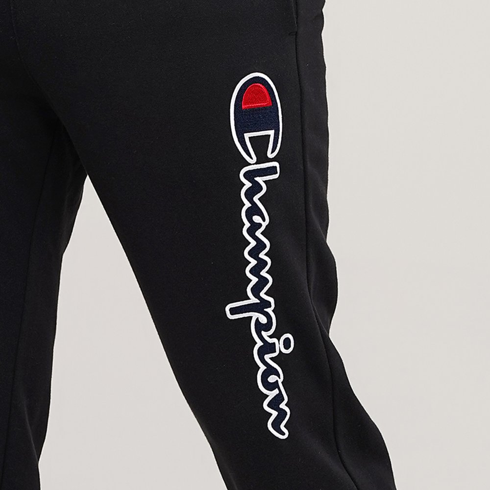 

Мужские спортивные штаны Champion Rib Cuff Pants Черный 45 (cha214723-NBK)