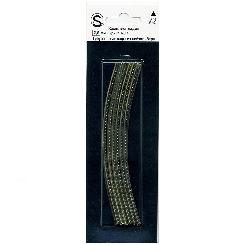 

Лады гитарные треугольные ширина 2,5мм R 0.7 Sintoms 245120.070S