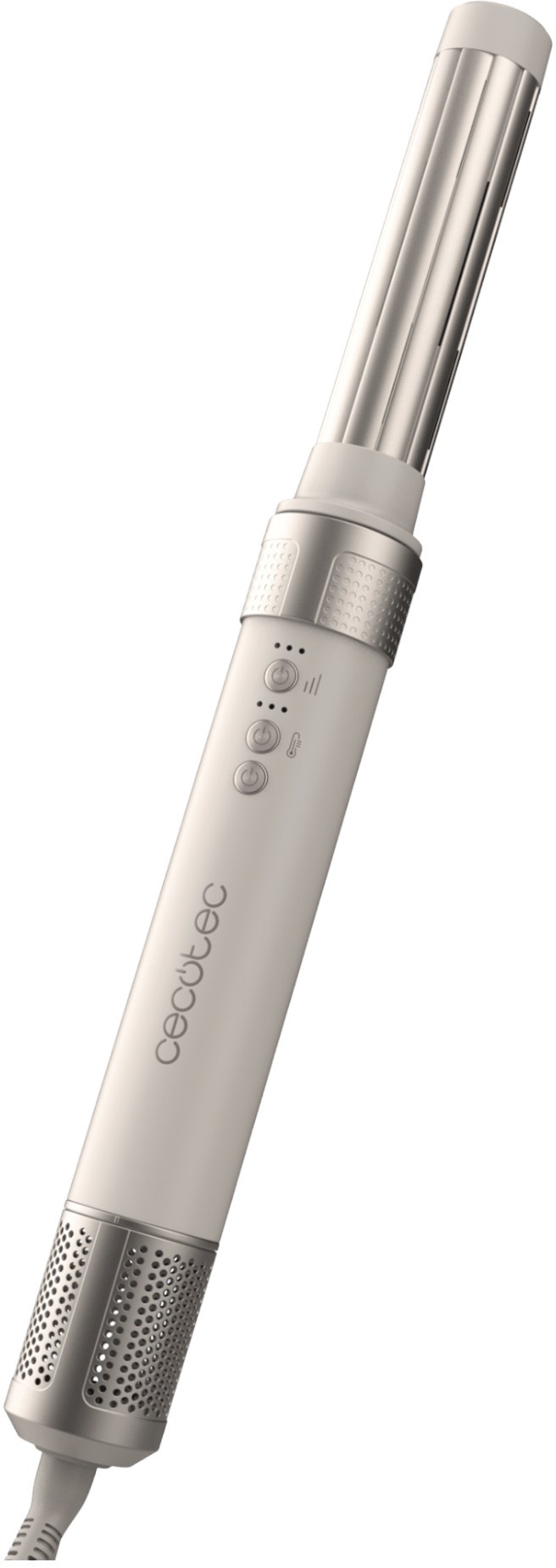 фото Фен-щётка Cecotec Bamba CeramicCare 14in1 AirGlam Champagne (00252)