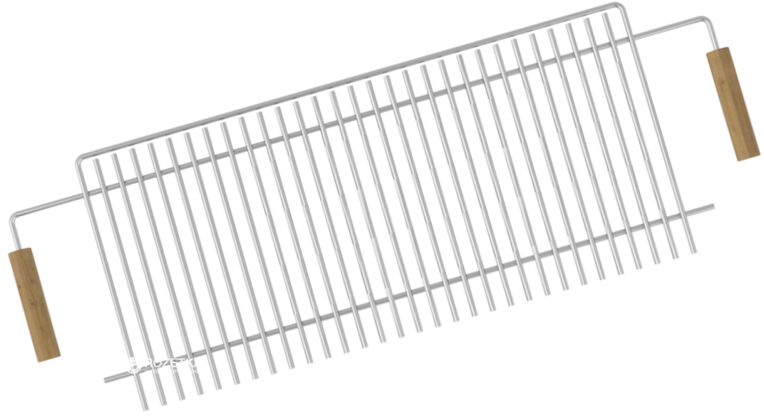 

Решетка - гриль Mousson VR10 80х28 см (4823059847848)