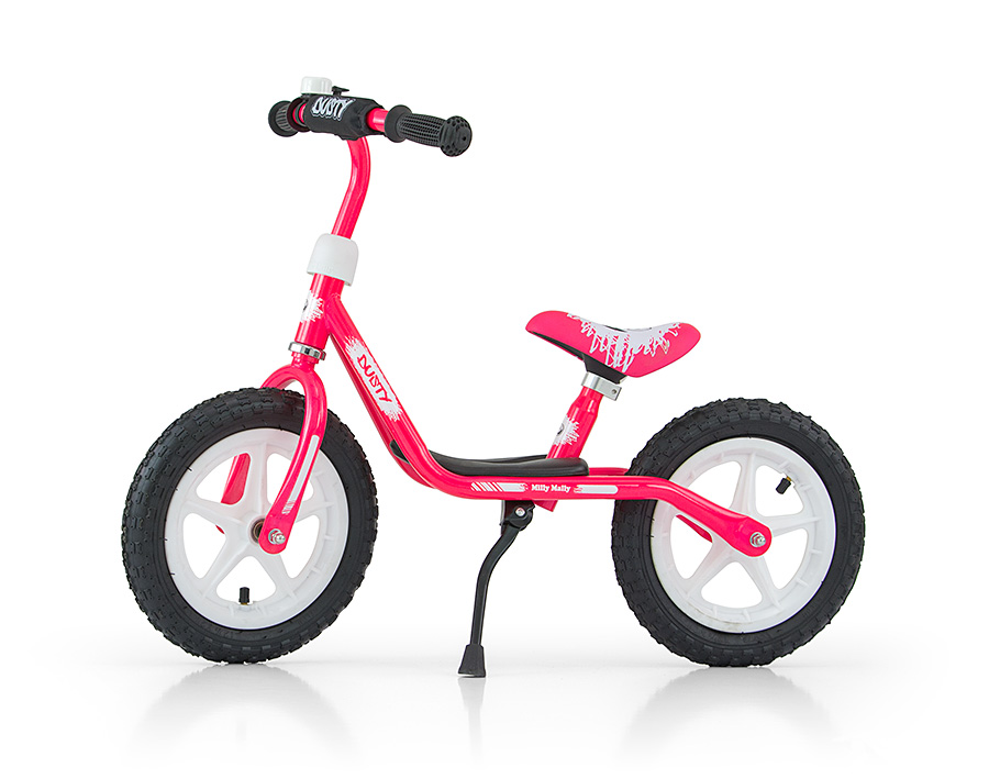 

Беговел Milly Mally Dusty 12" Бело-розовый (51144)