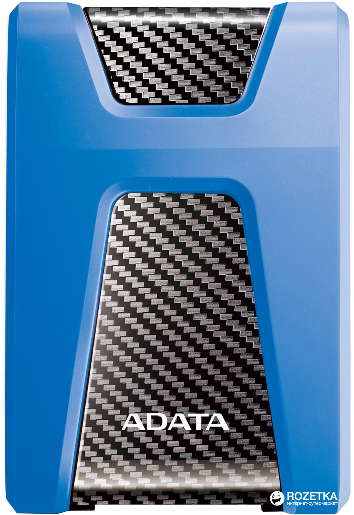 

Жесткий диск ADATA DashDrive Durable HD650 2TB AHD650-2TU31-CBL 2.5" USB 3.1 External Blue