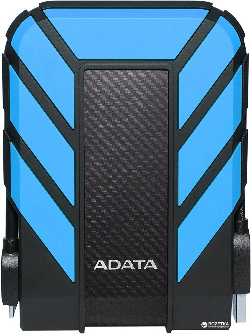 

Жесткий диск ADATA DashDrive Durable HD710 Pro 1TB AHD710P-1TU31-CBL 2.5" USB 3.1 External Blue