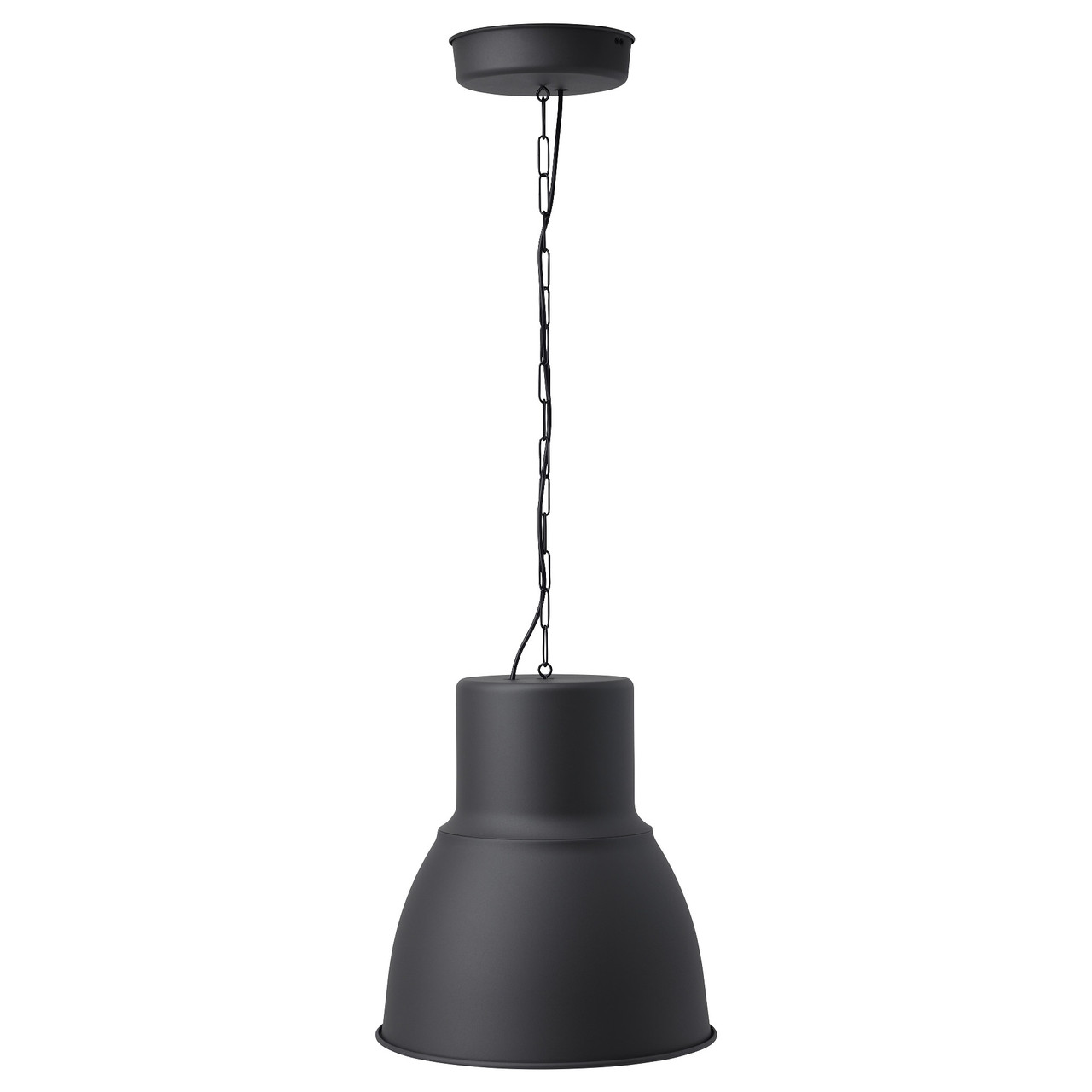 

Подвесной светильник IKEA HEKTAR темно-серый 402.961.08