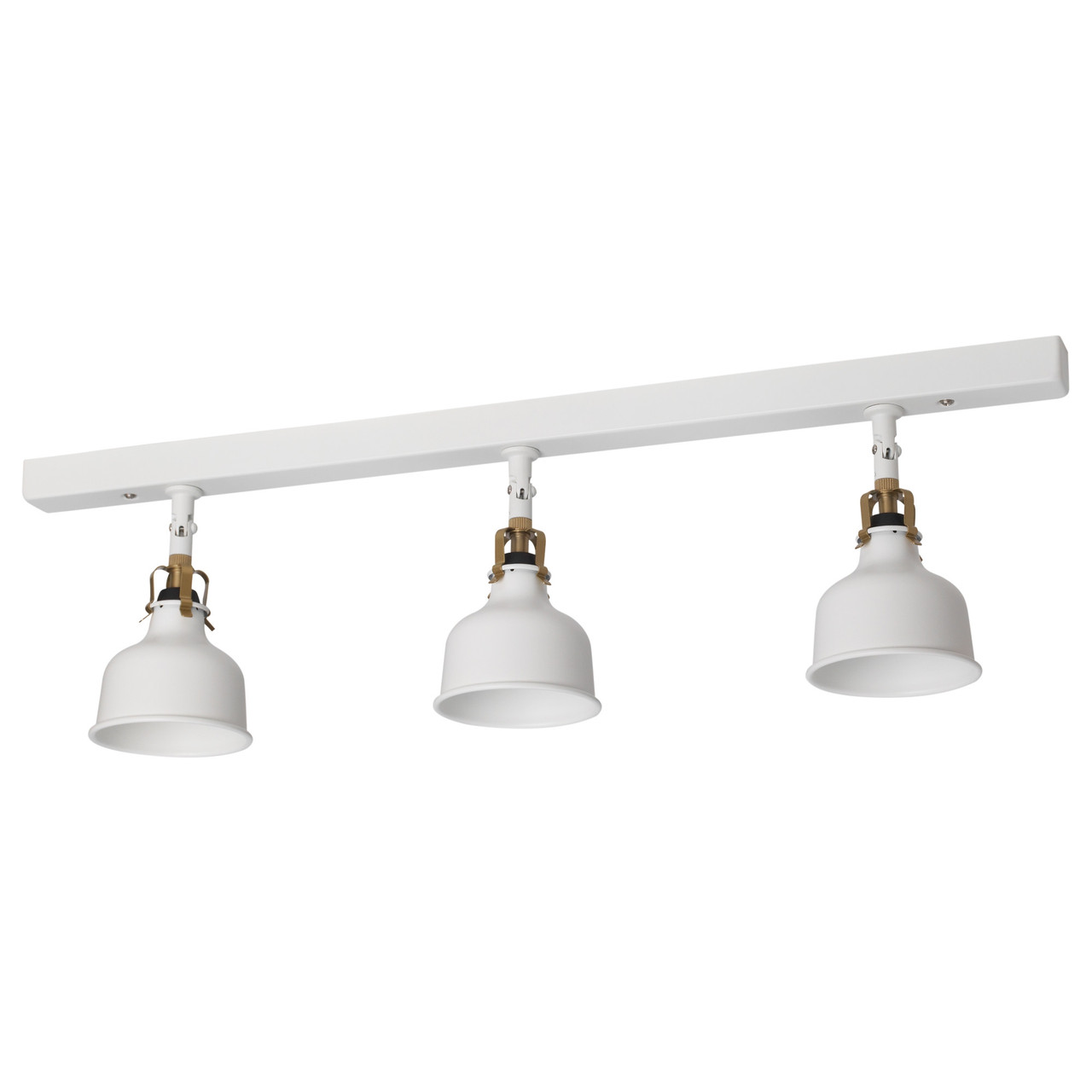 

Потолочная рейка IKEA RANARP 3 светильника белый 903.404.58