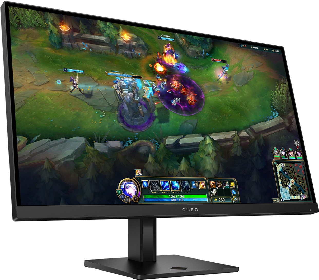 фото Монітор HP Omen 27 G2 (AV4K1E9)
